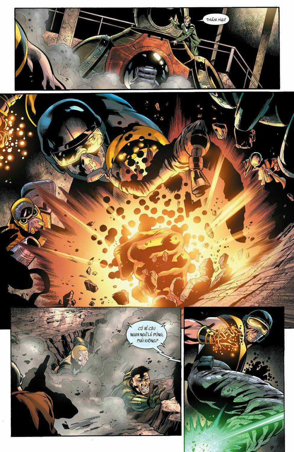 The New 52 - Earth 2 Chapter 12.1 trang 13