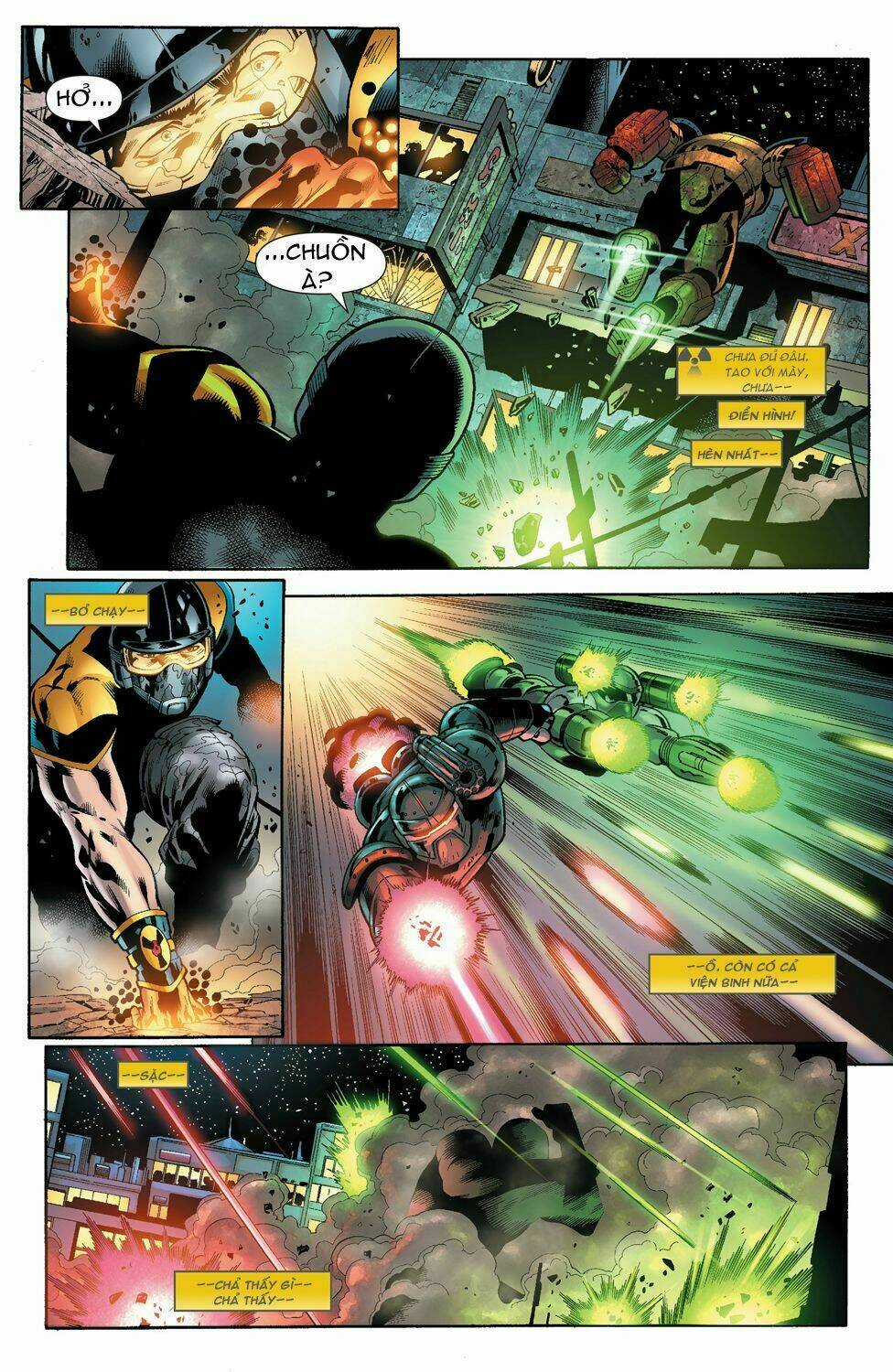 The New 52 - Earth 2 Chapter 12.1 trang 15