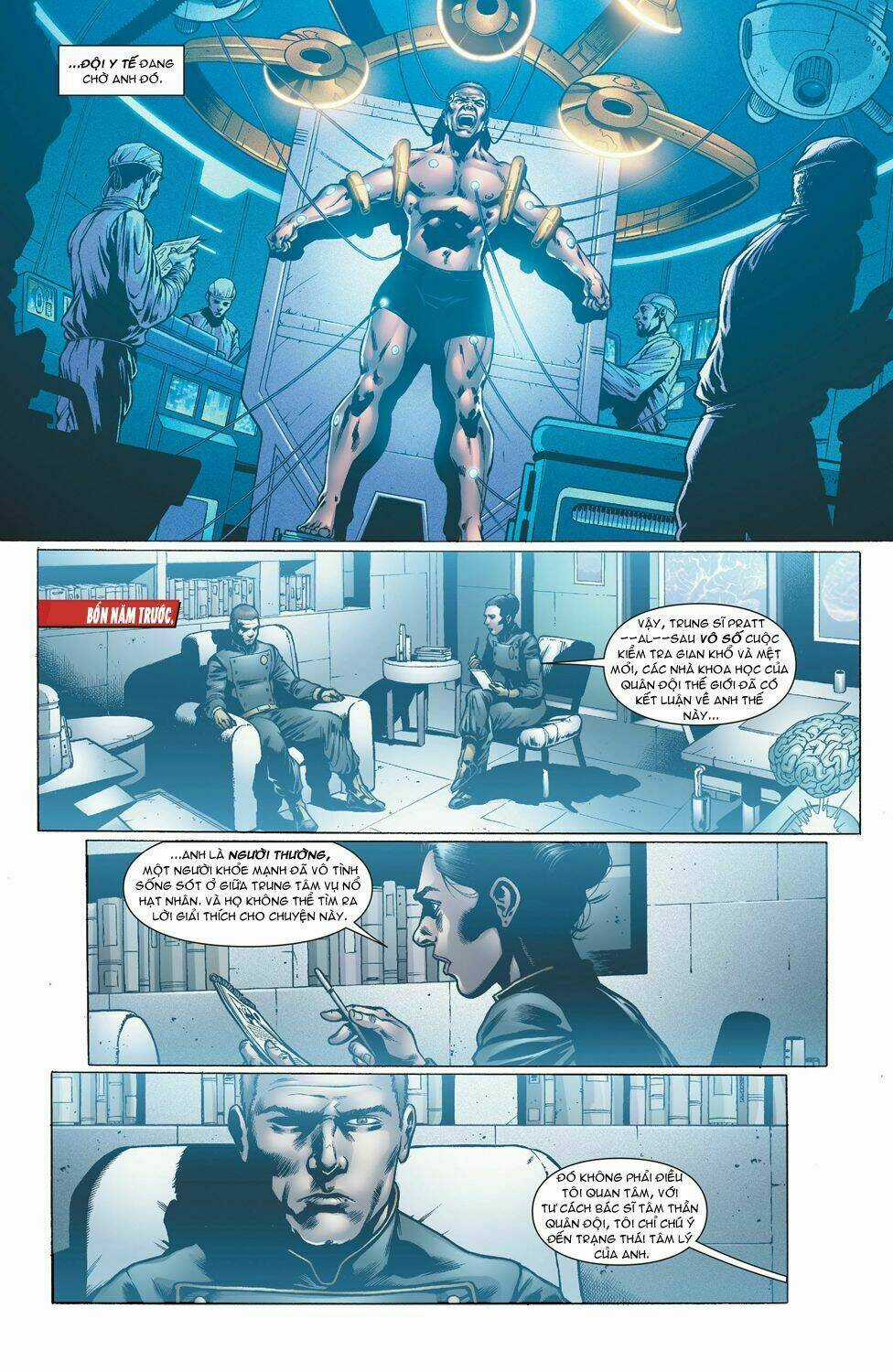 The New 52 - Earth 2 Chapter 12.1 trang 2