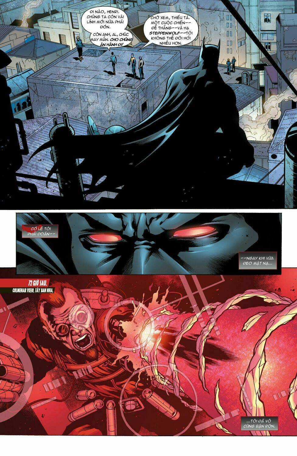 The New 52 - Earth 2 Chapter 12.1 trang 22