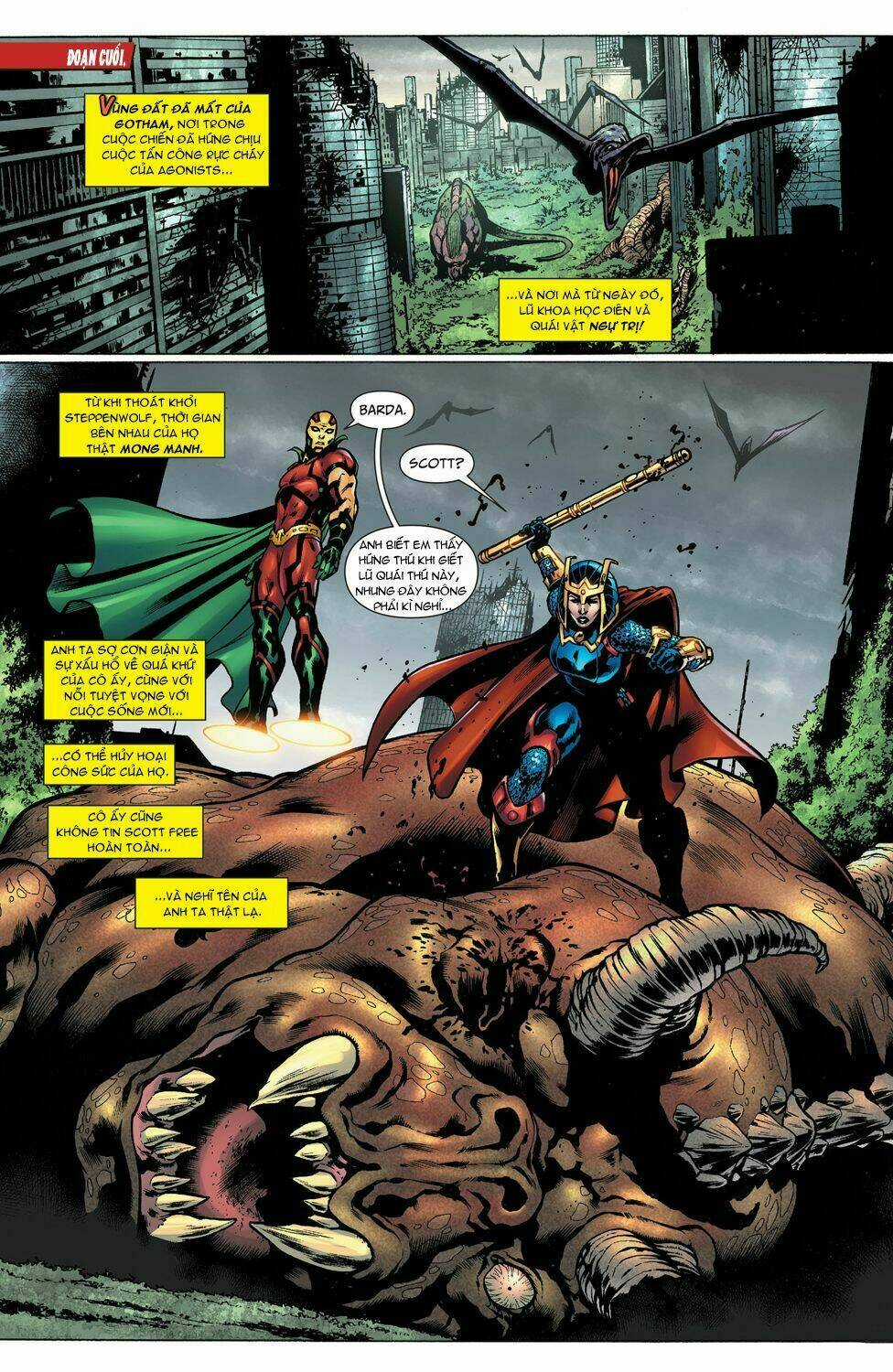 The New 52 - Earth 2 Chapter 12.1 trang 27