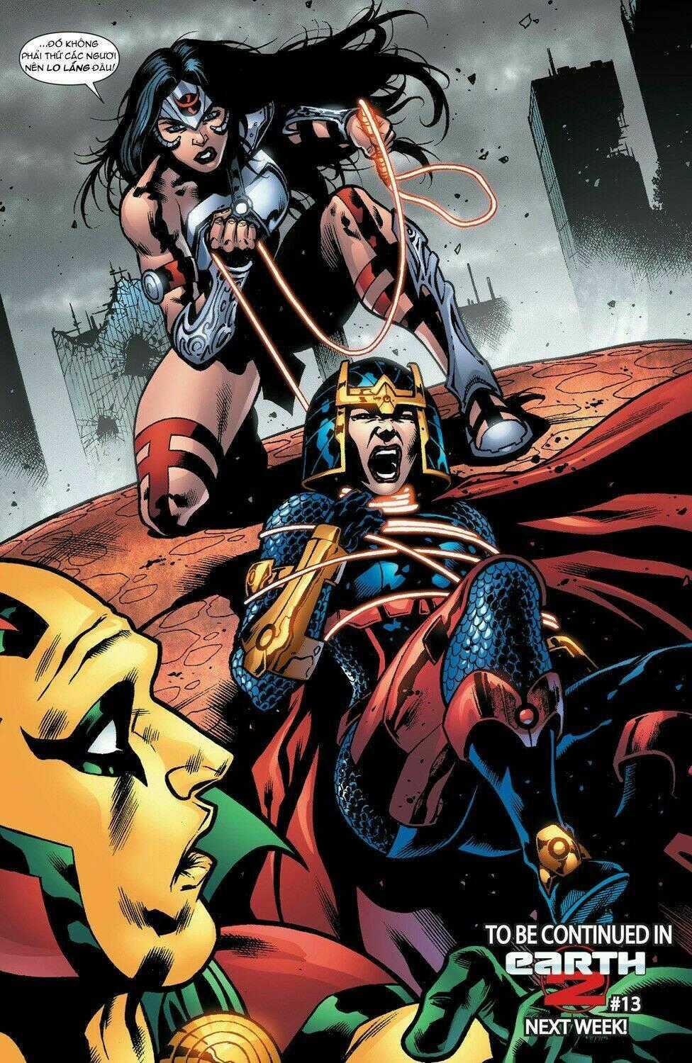 The New 52 - Earth 2 Chapter 12.1 trang 29