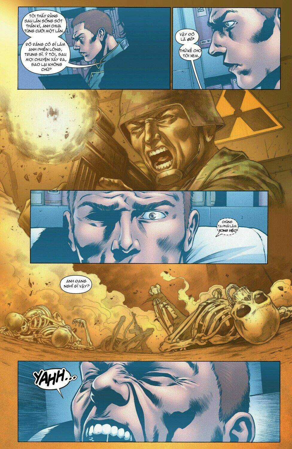 The New 52 - Earth 2 Chapter 12.1 trang 3