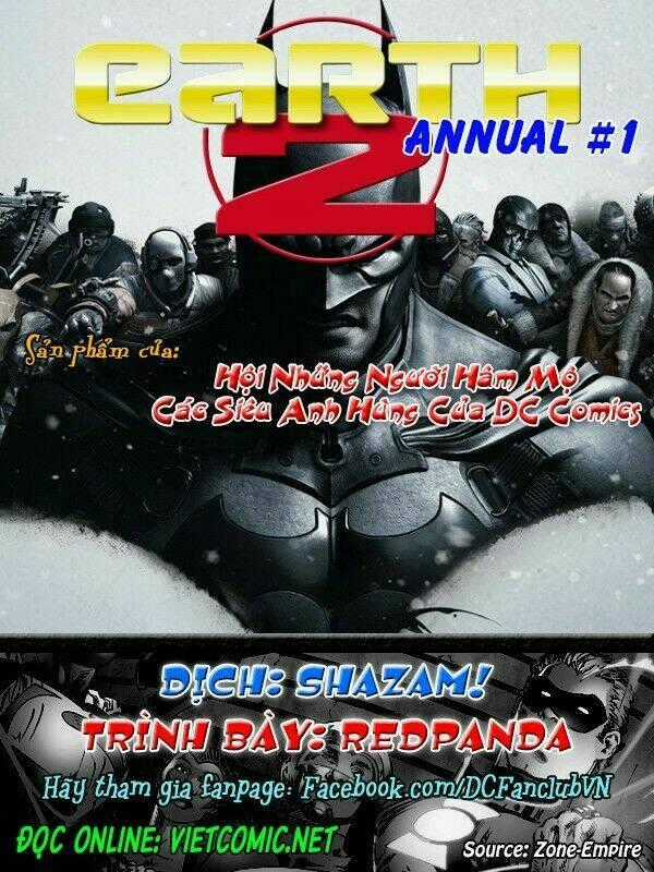 The New 52 - Earth 2 Chapter 12.1 trang 30