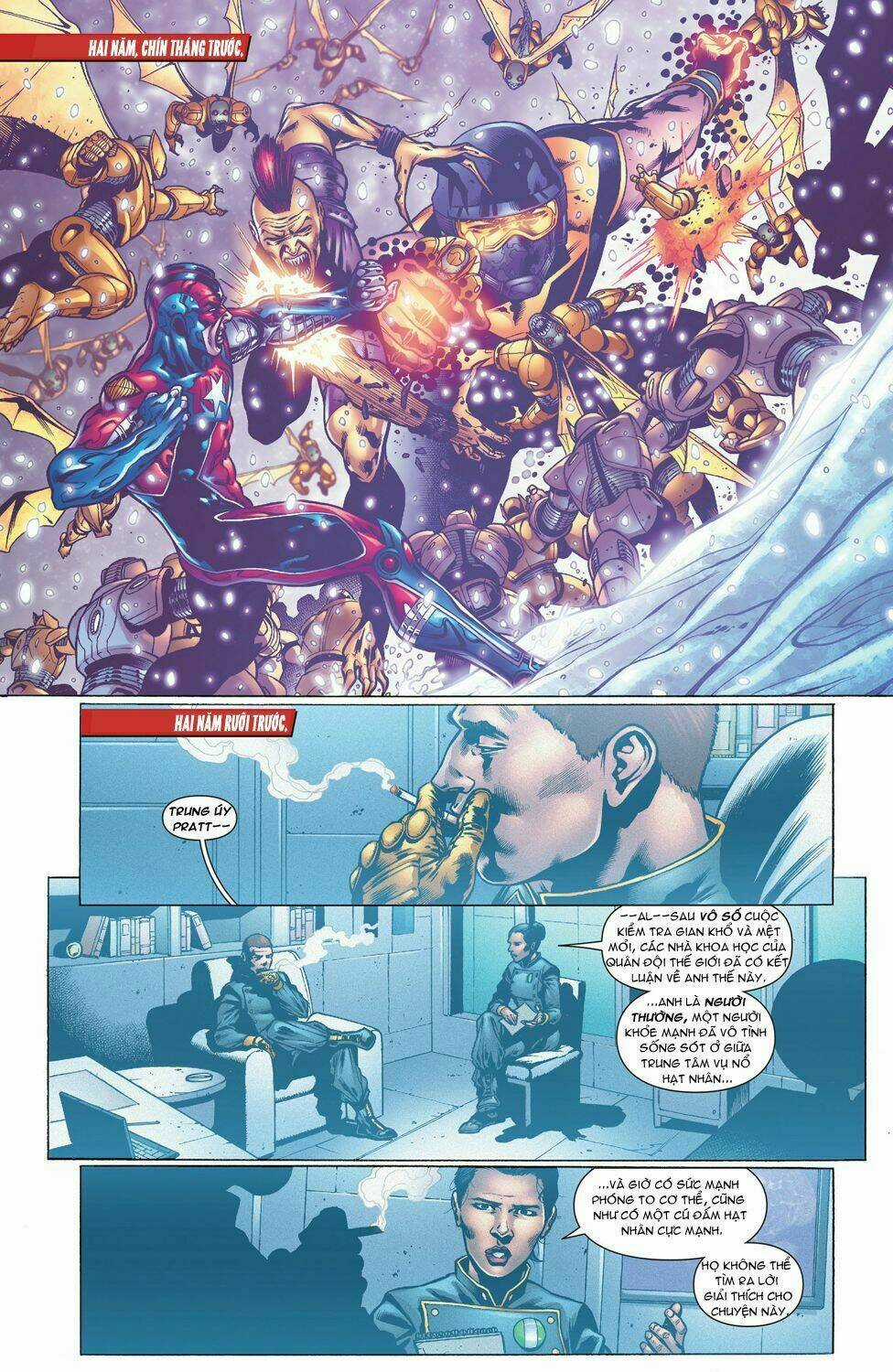 The New 52 - Earth 2 Chapter 12.1 trang 5