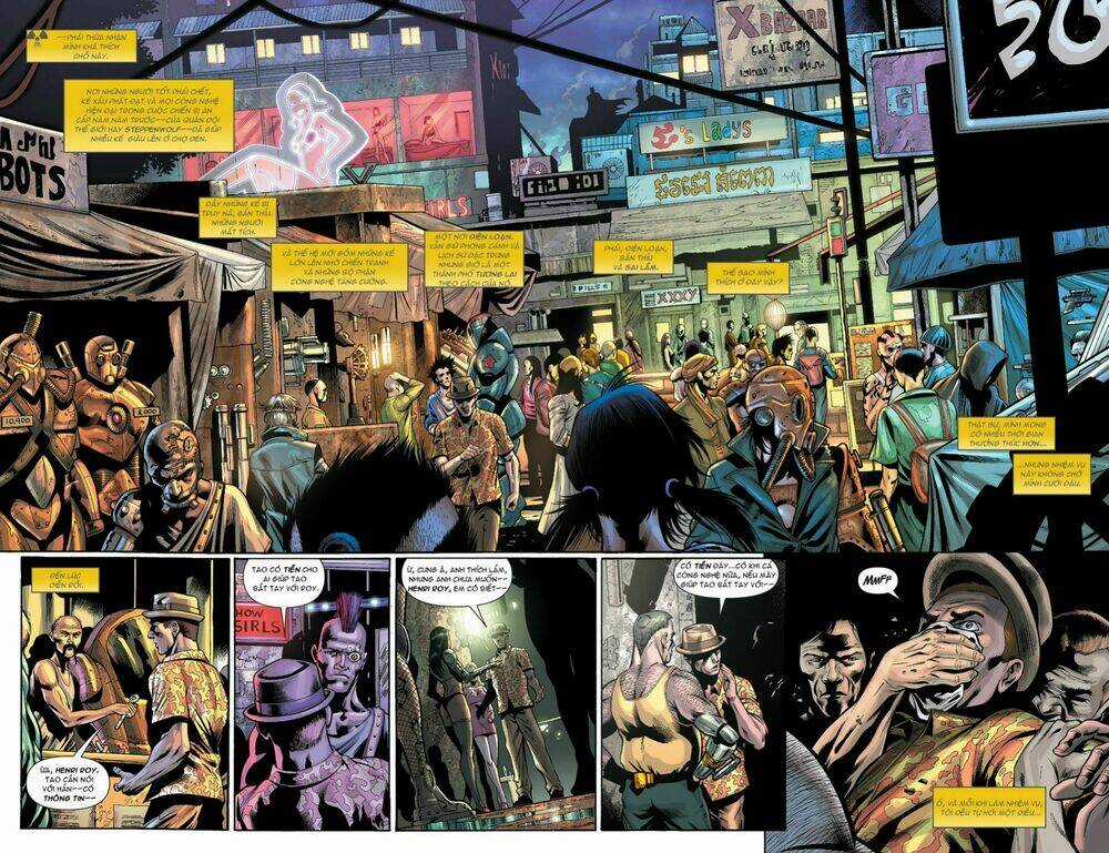 The New 52 - Earth 2 Chapter 12.1 trang 7