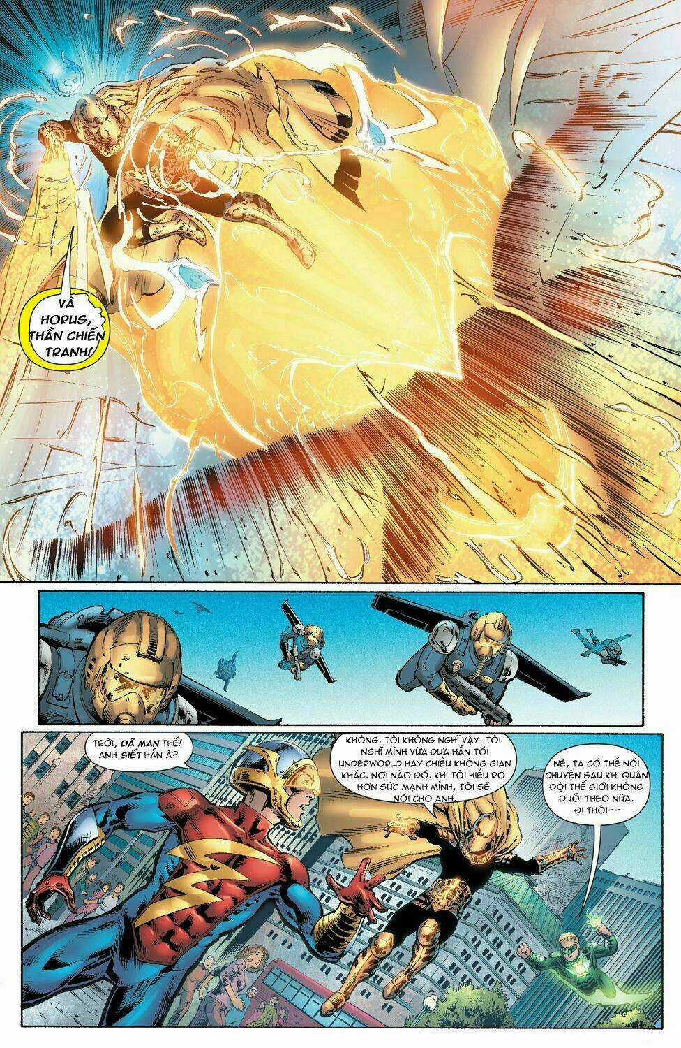 The New 52 - Earth 2 Chapter 12 trang 12