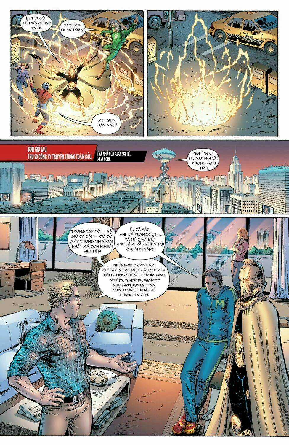 The New 52 - Earth 2 Chapter 12 trang 13