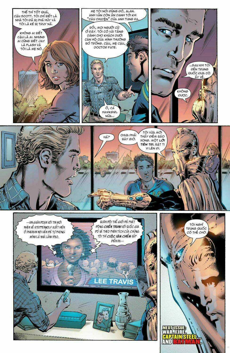 The New 52 - Earth 2 Chapter 12 trang 14