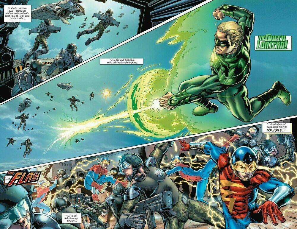 The New 52 - Earth 2 Chapter 12 trang 2