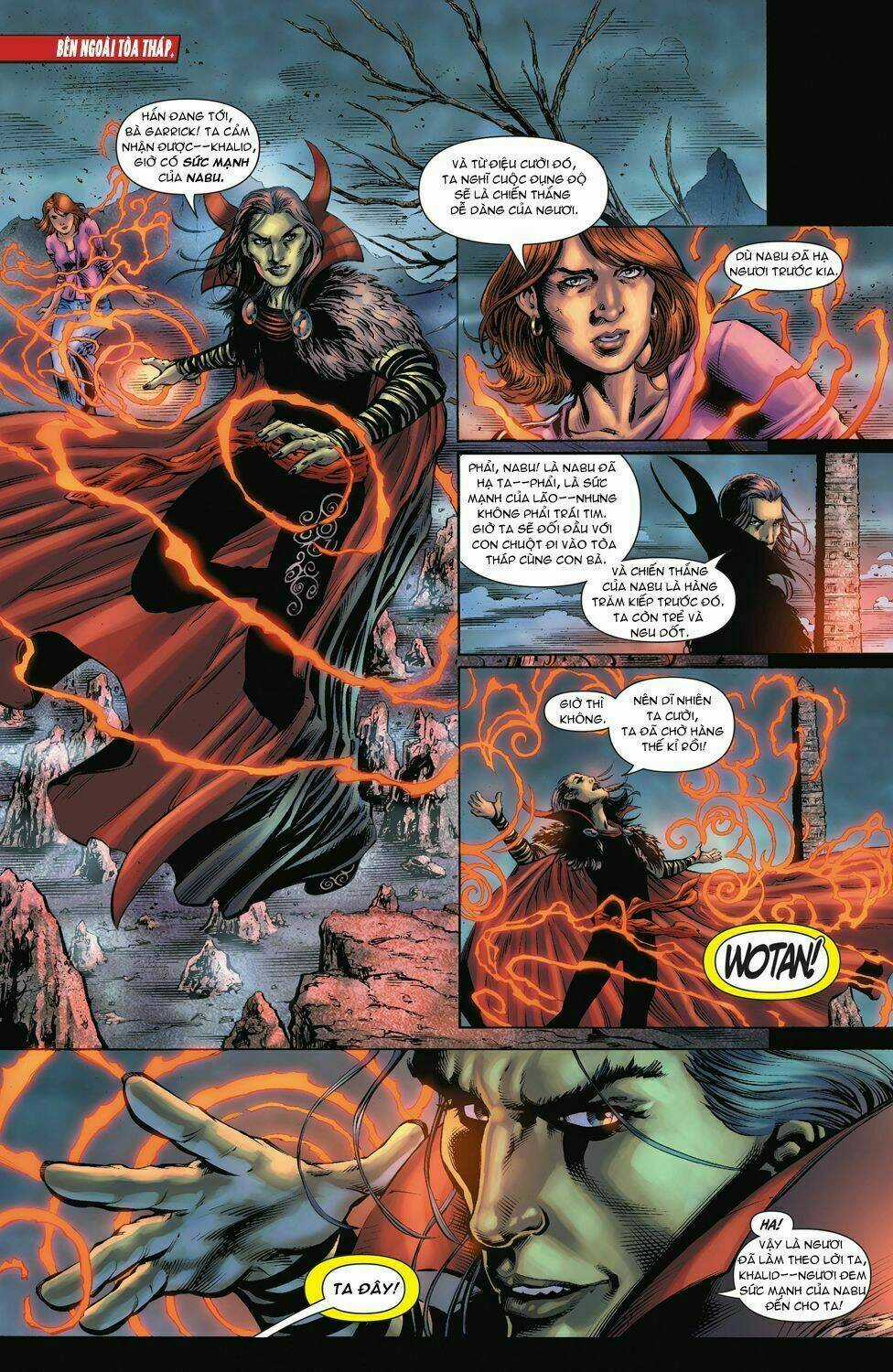 The New 52 - Earth 2 Chapter 12 trang 4