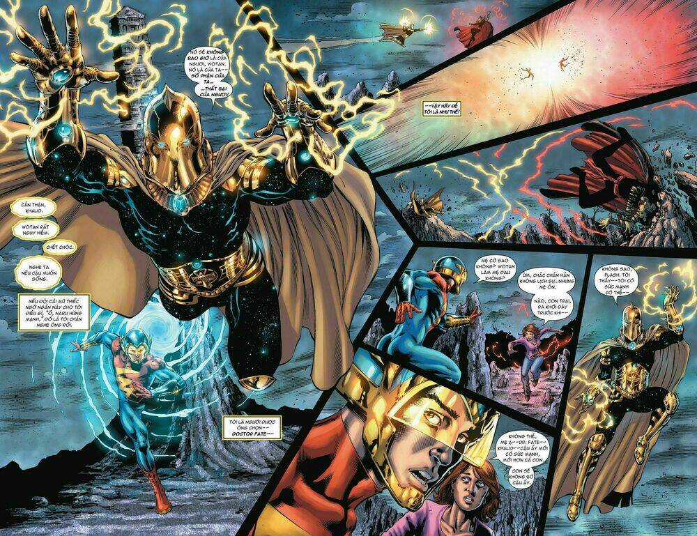 The New 52 - Earth 2 Chapter 12 trang 5