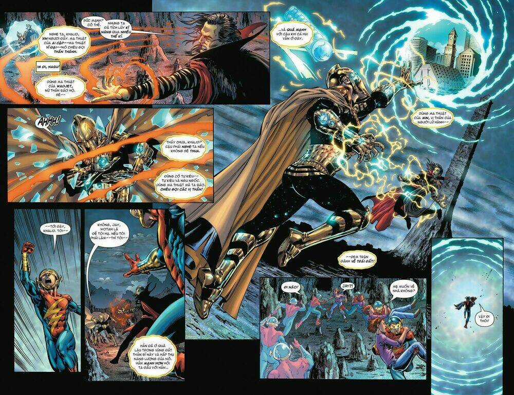 The New 52 - Earth 2 Chapter 12 trang 6