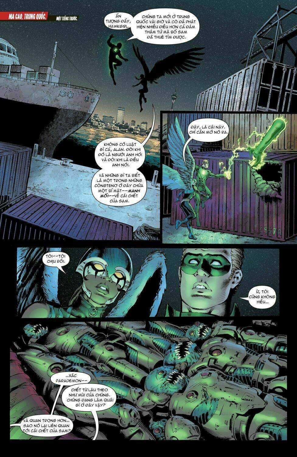 The New 52 - Earth 2 Chapter 12 trang 7