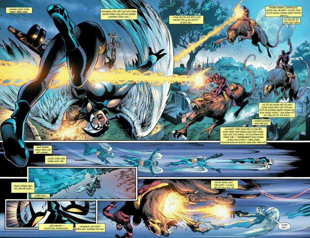 The New 52 - Earth 2 Chapter 13 trang 11
