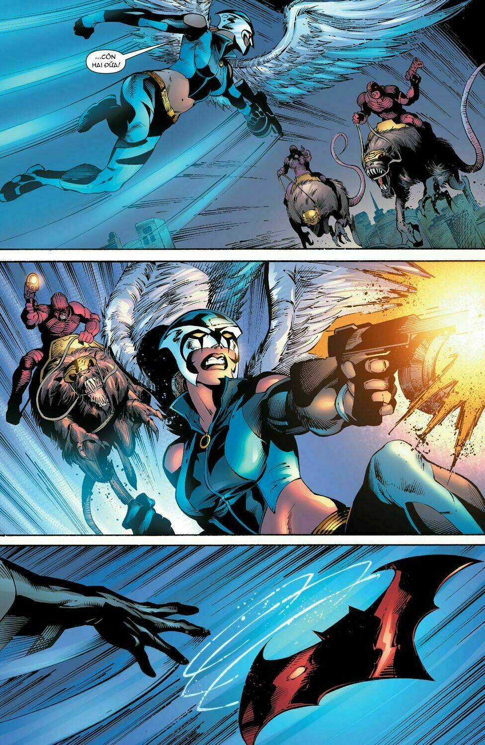 The New 52 - Earth 2 Chapter 13 trang 12