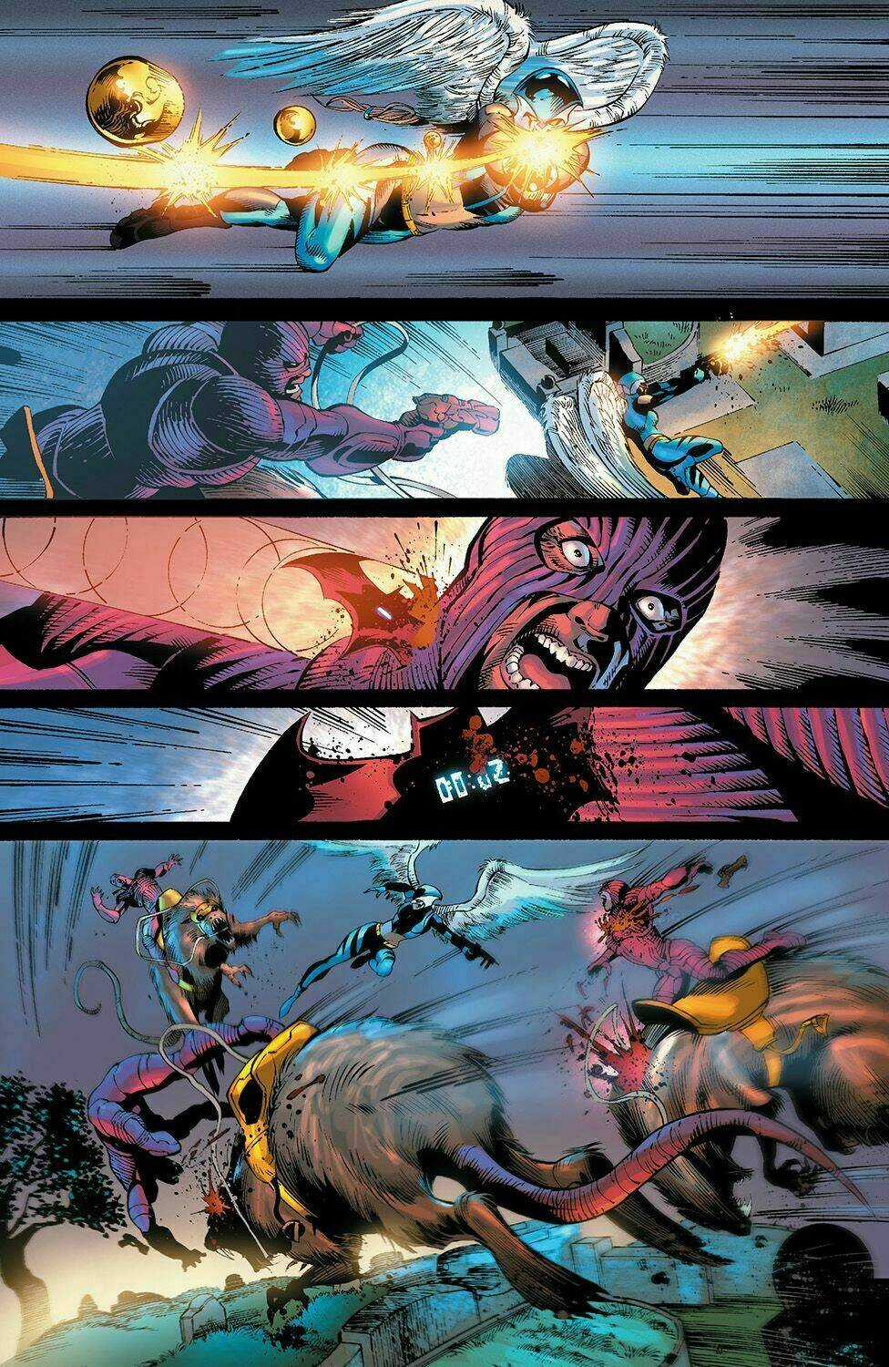 The New 52 - Earth 2 Chapter 13 trang 13