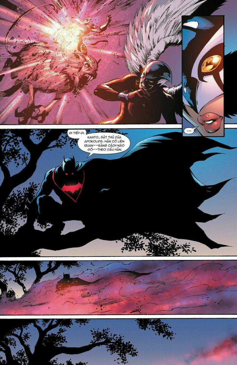 The New 52 - Earth 2 Chapter 13 trang 14