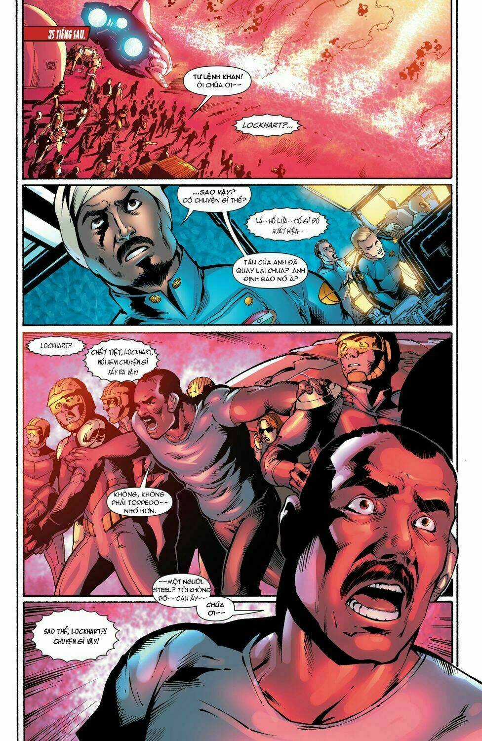 The New 52 - Earth 2 Chapter 13 trang 16