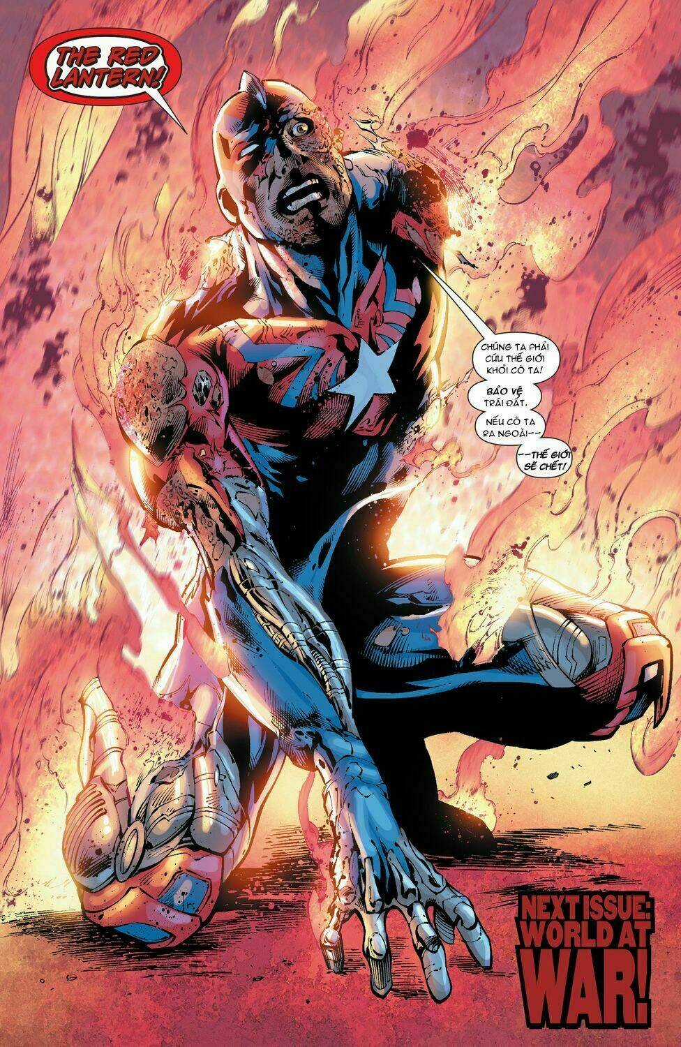 The New 52 - Earth 2 Chapter 13 trang 18