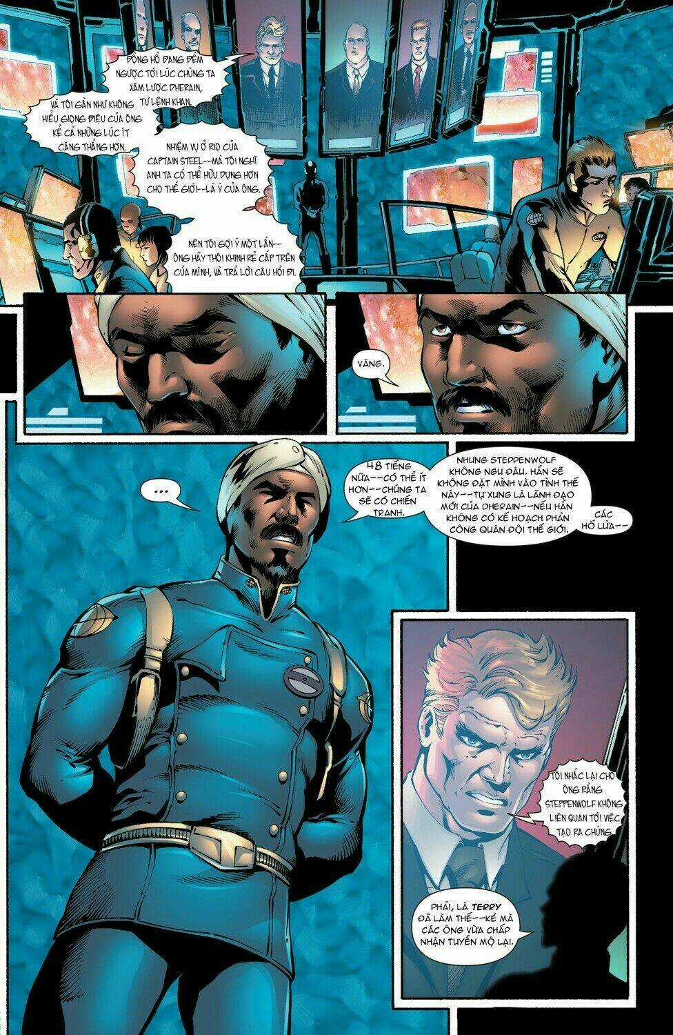 The New 52 - Earth 2 Chapter 13 trang 3