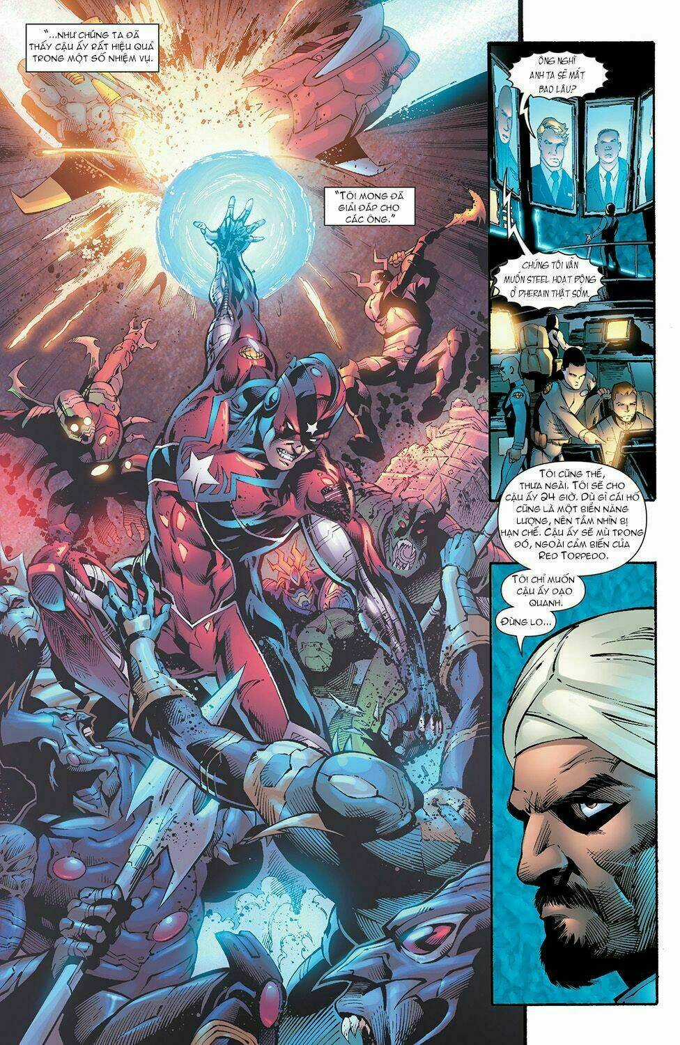 The New 52 - Earth 2 Chapter 13 trang 7