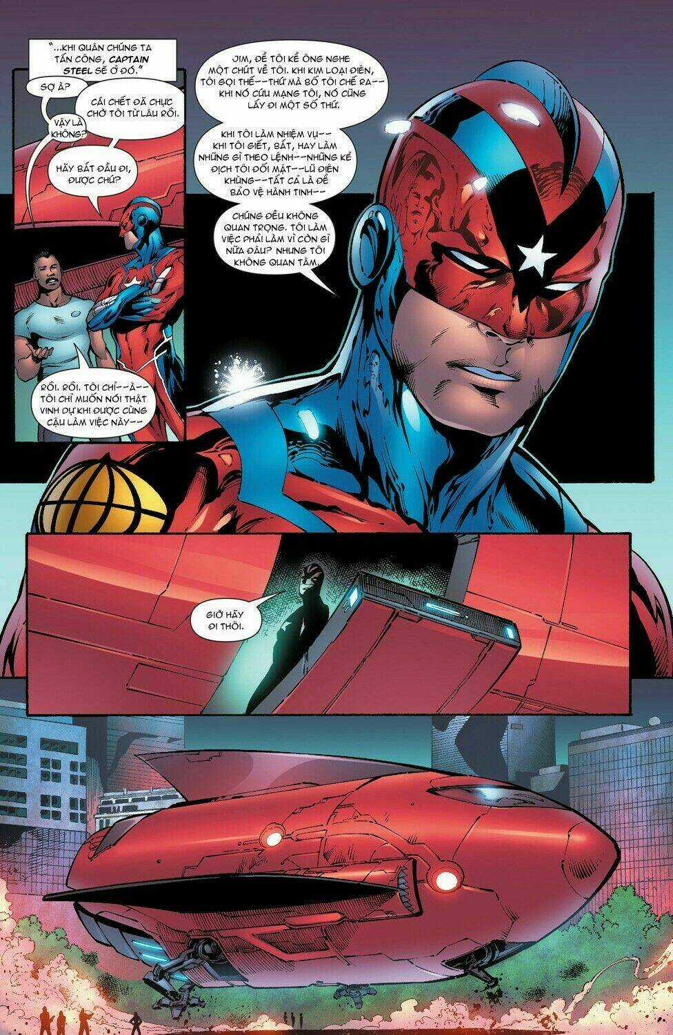 The New 52 - Earth 2 Chapter 13 trang 8