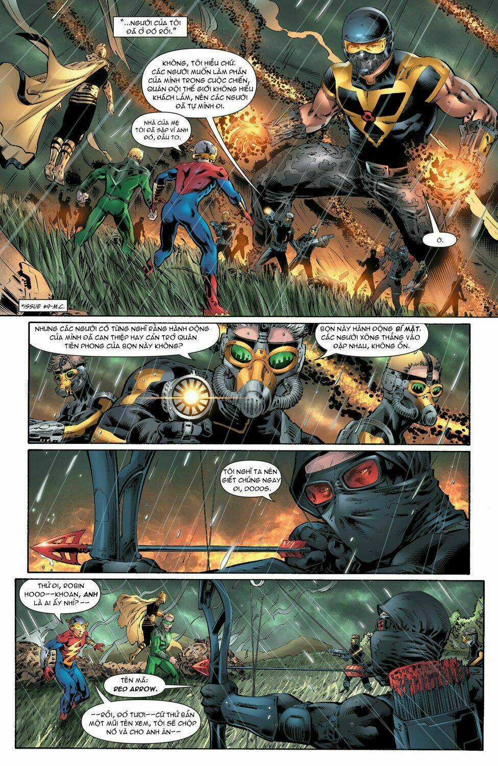 The New 52 - Earth 2 Chapter 14 trang 11