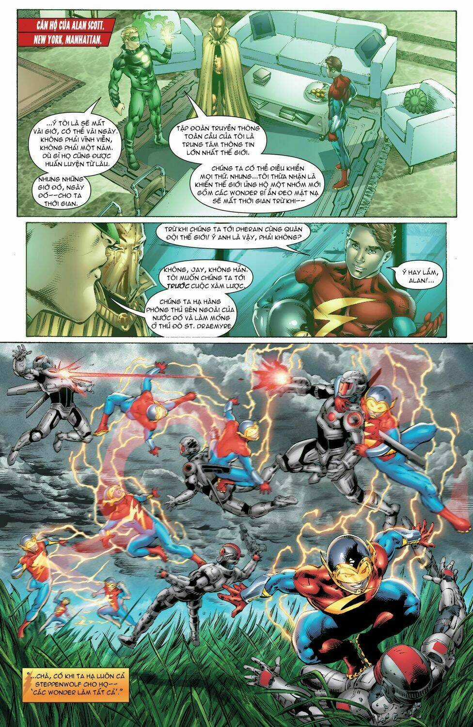 The New 52 - Earth 2 Chapter 14 trang 2
