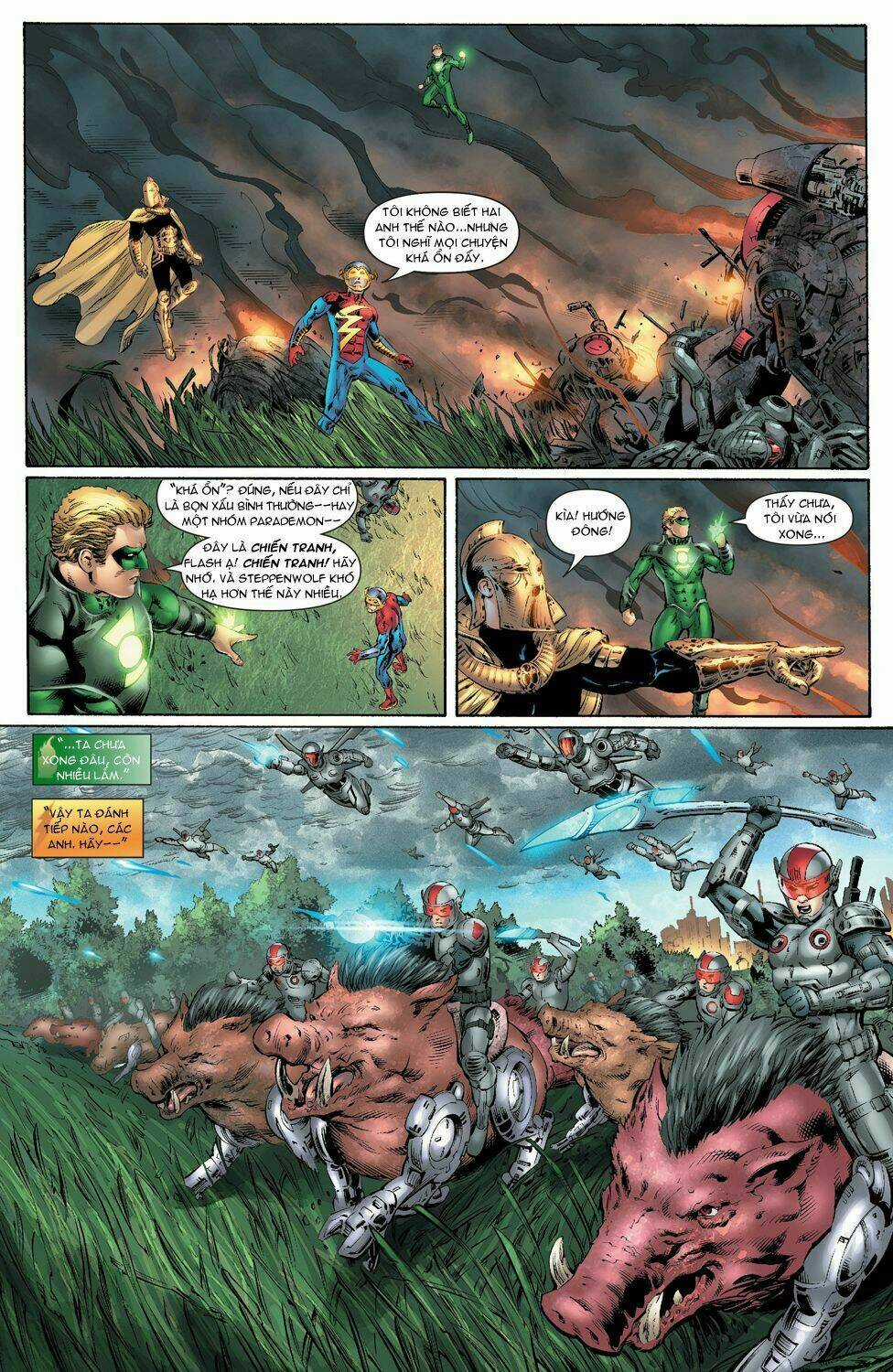 The New 52 - Earth 2 Chapter 14 trang 6