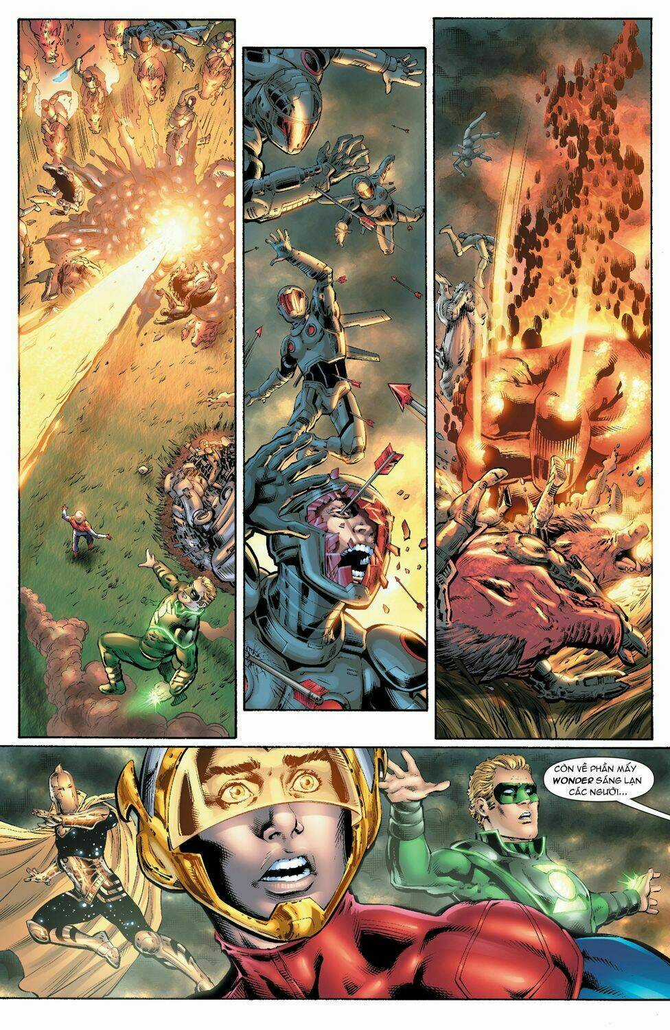 The New 52 - Earth 2 Chapter 14 trang 7
