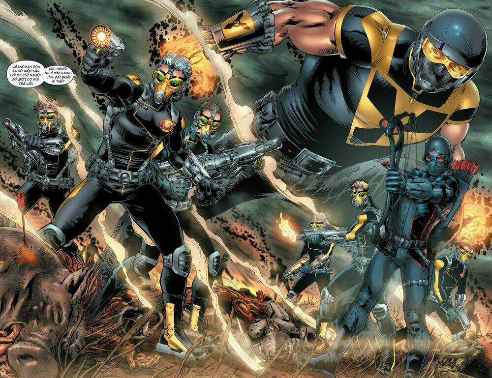 The New 52 - Earth 2 Chapter 14 trang 8