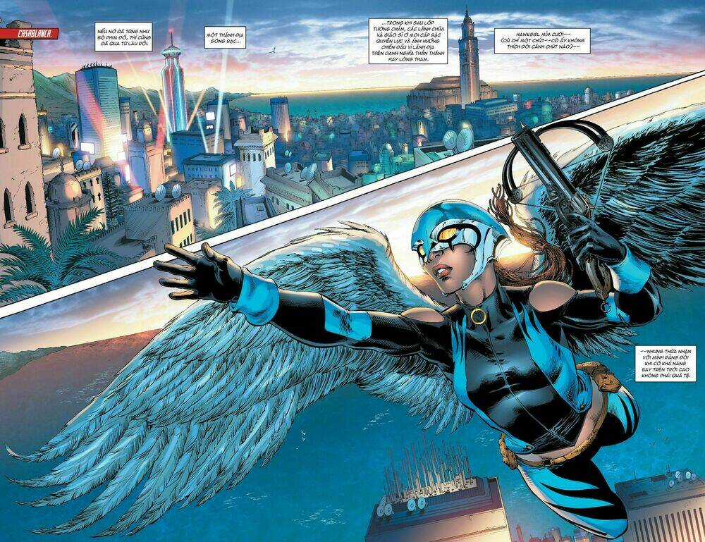 The New 52 - Earth 2 Chapter 15 trang 10