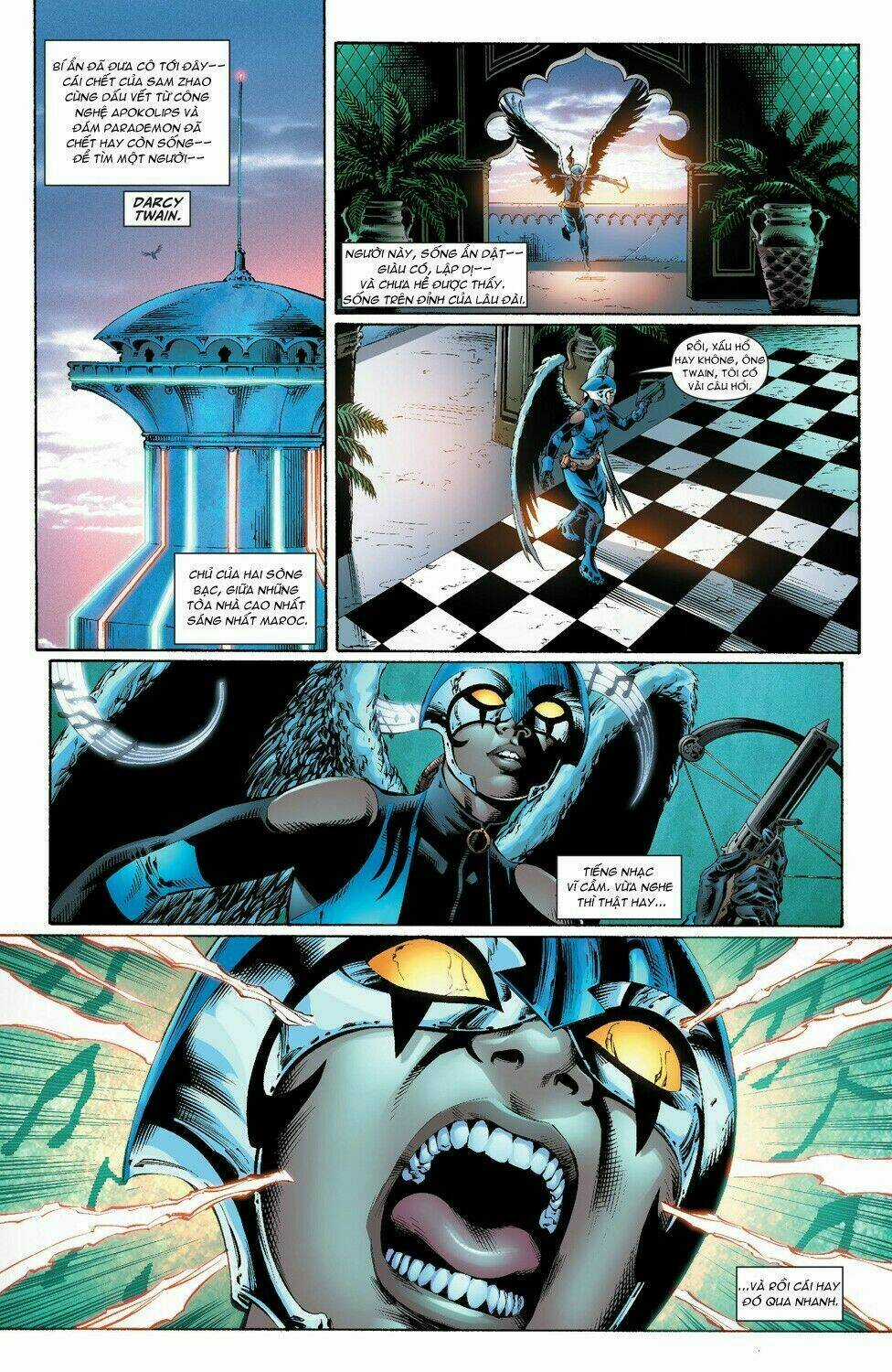 The New 52 - Earth 2 Chapter 15 trang 11