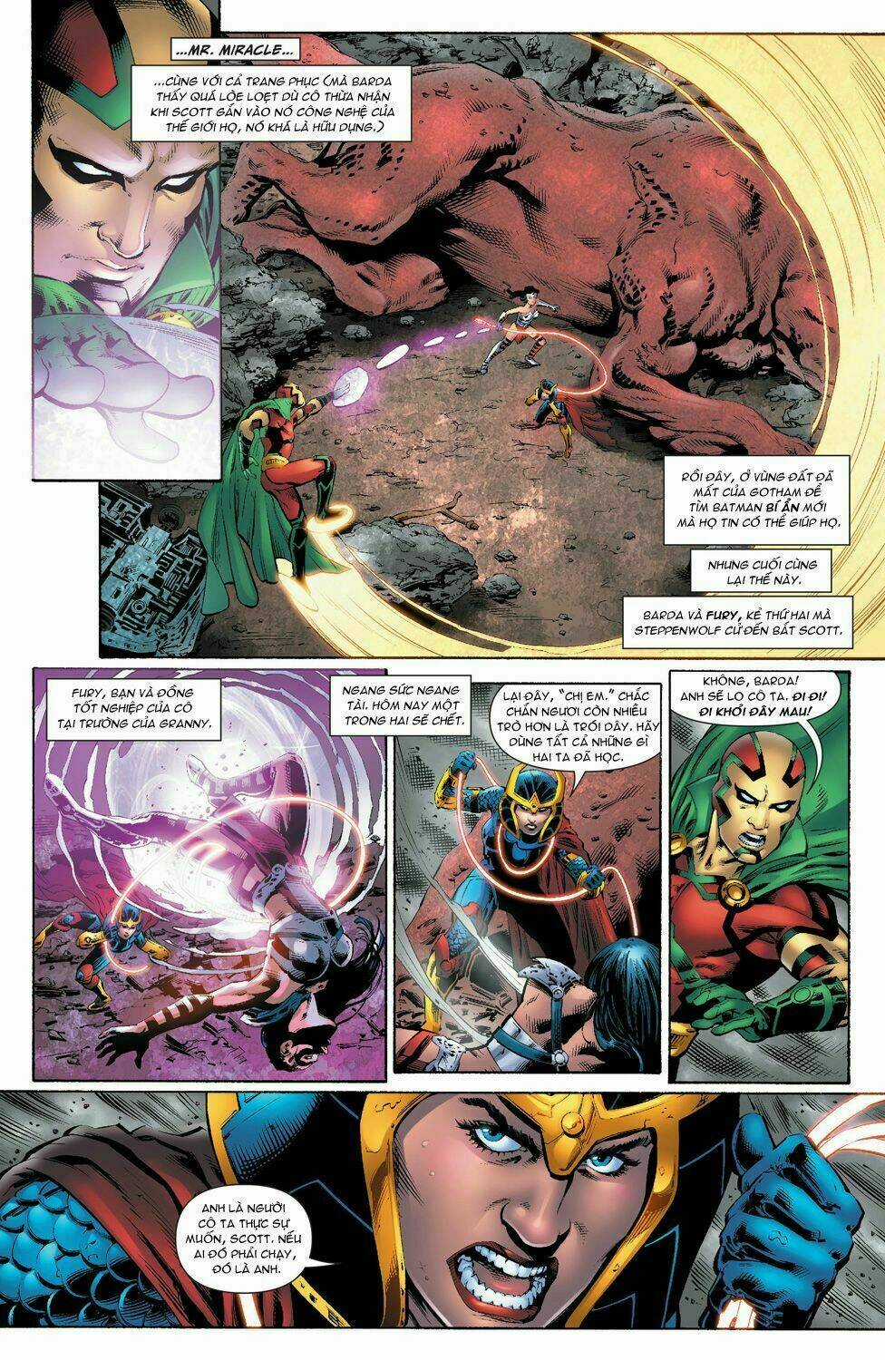 The New 52 - Earth 2 Chapter 15 trang 13