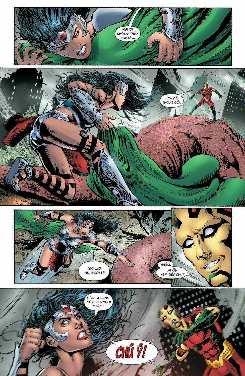 The New 52 - Earth 2 Chapter 15 trang 15