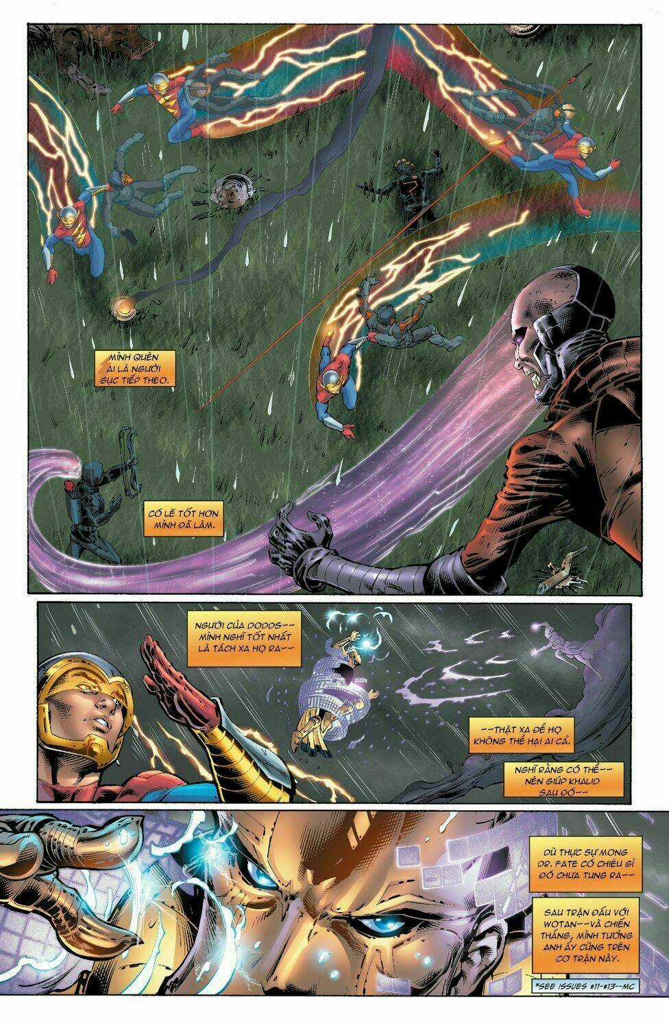 The New 52 - Earth 2 Chapter 15 trang 3