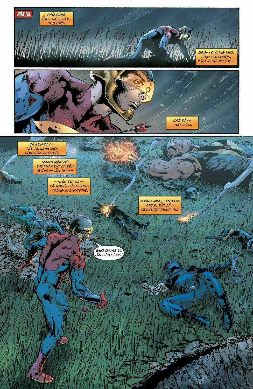 The New 52 - Earth 2 Chapter 15 trang 8