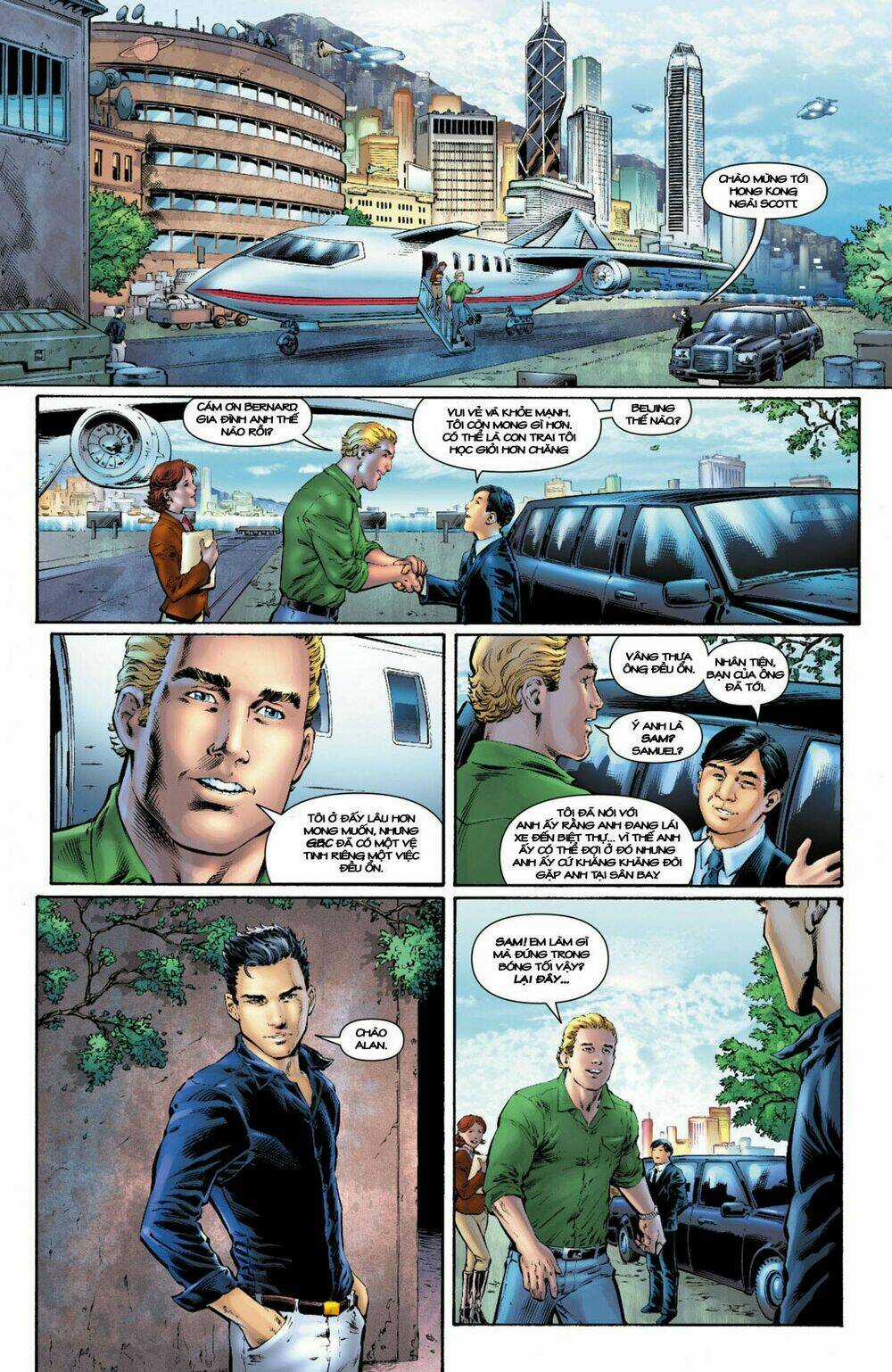 The New 52 - Earth 2 Chapter 2 trang 12