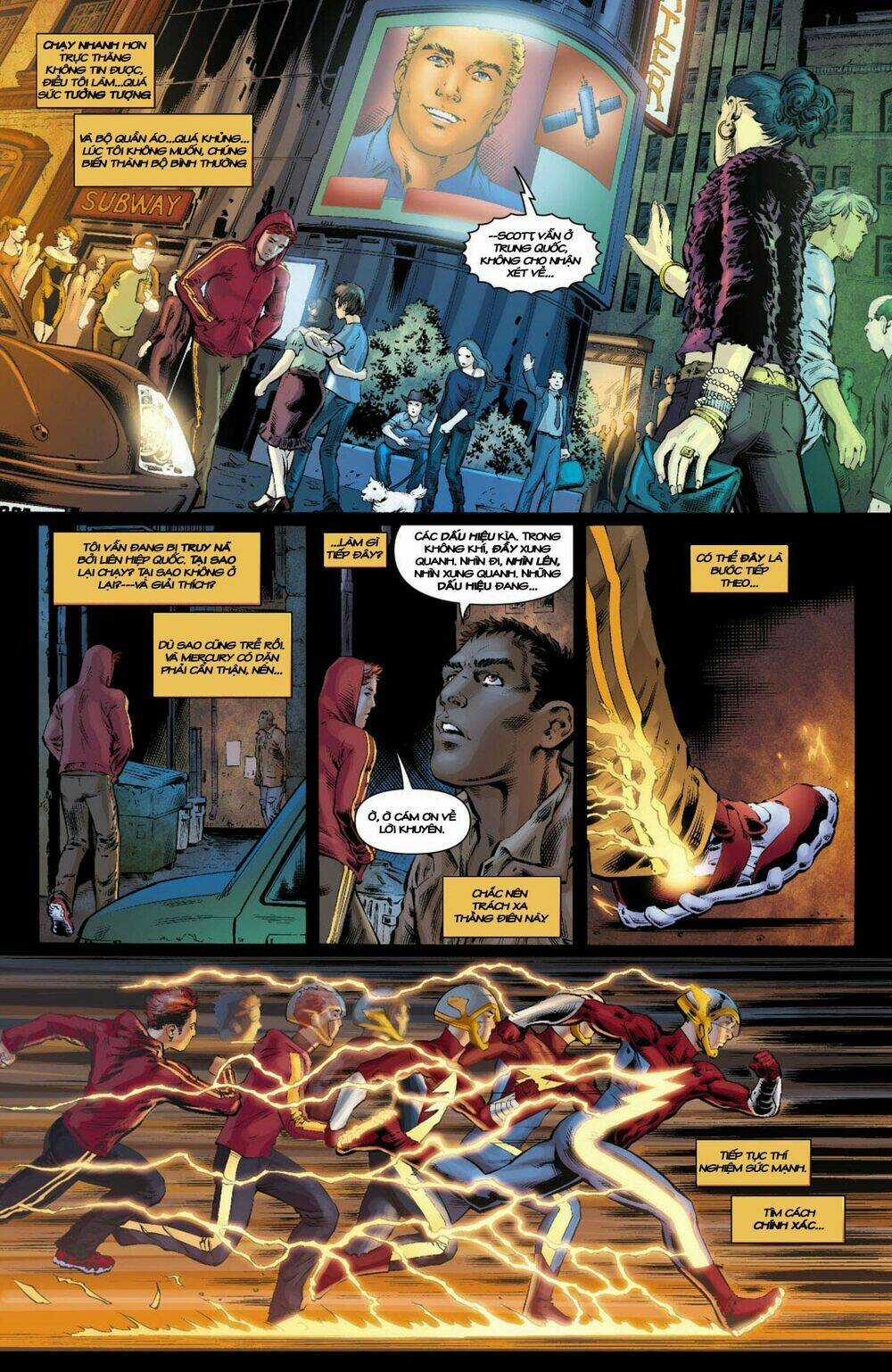 The New 52 - Earth 2 Chapter 2 trang 14