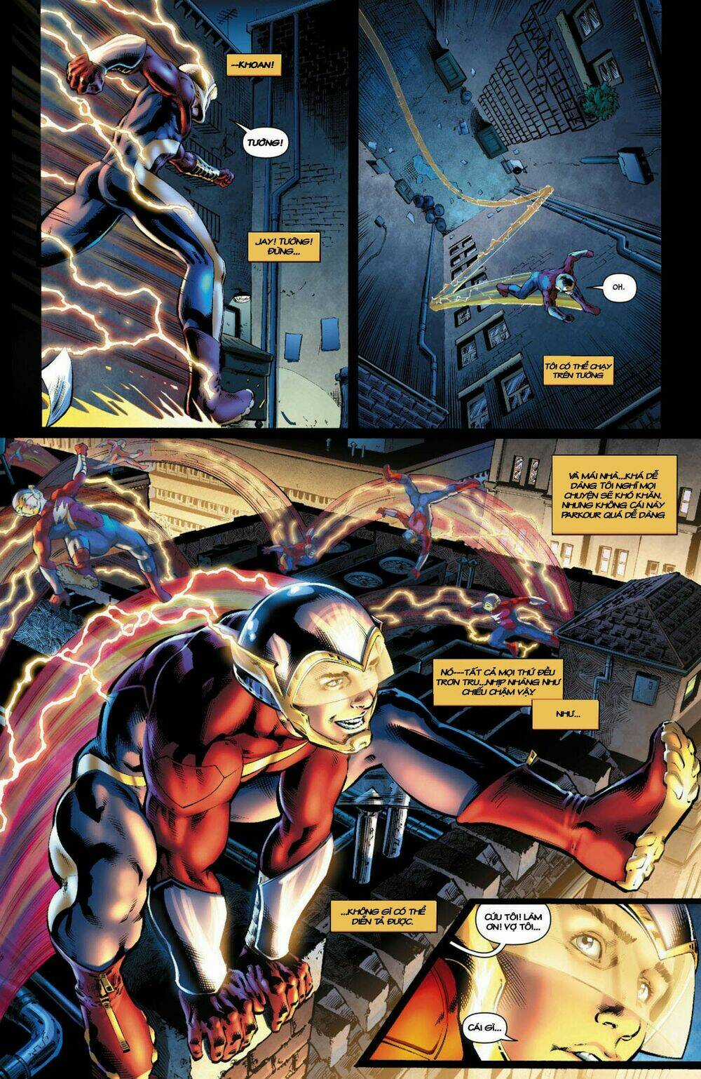 The New 52 - Earth 2 Chapter 2 trang 15