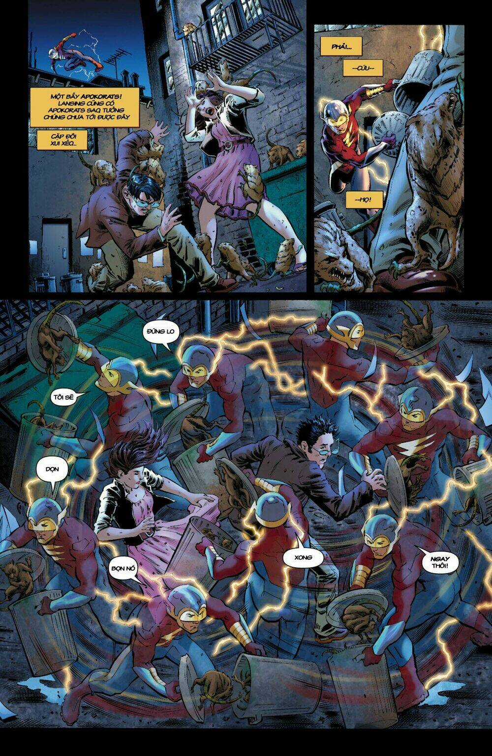 The New 52 - Earth 2 Chapter 2 trang 16