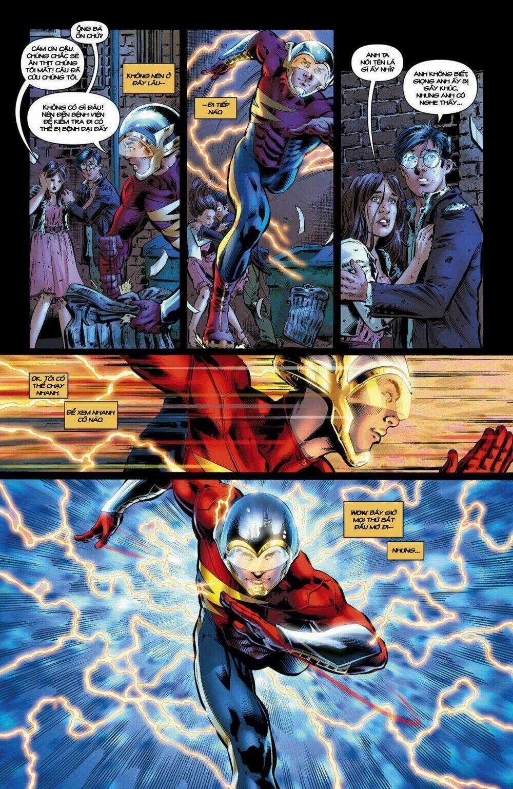 The New 52 - Earth 2 Chapter 2 trang 17