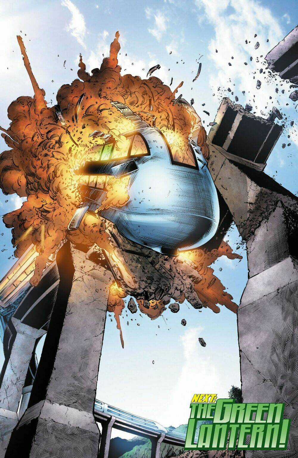 The New 52 - Earth 2 Chapter 2 trang 21