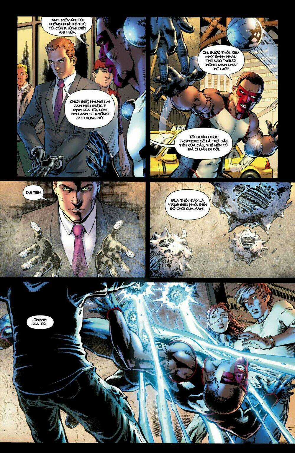 The New 52 - Earth 2 Chapter 2 trang 5