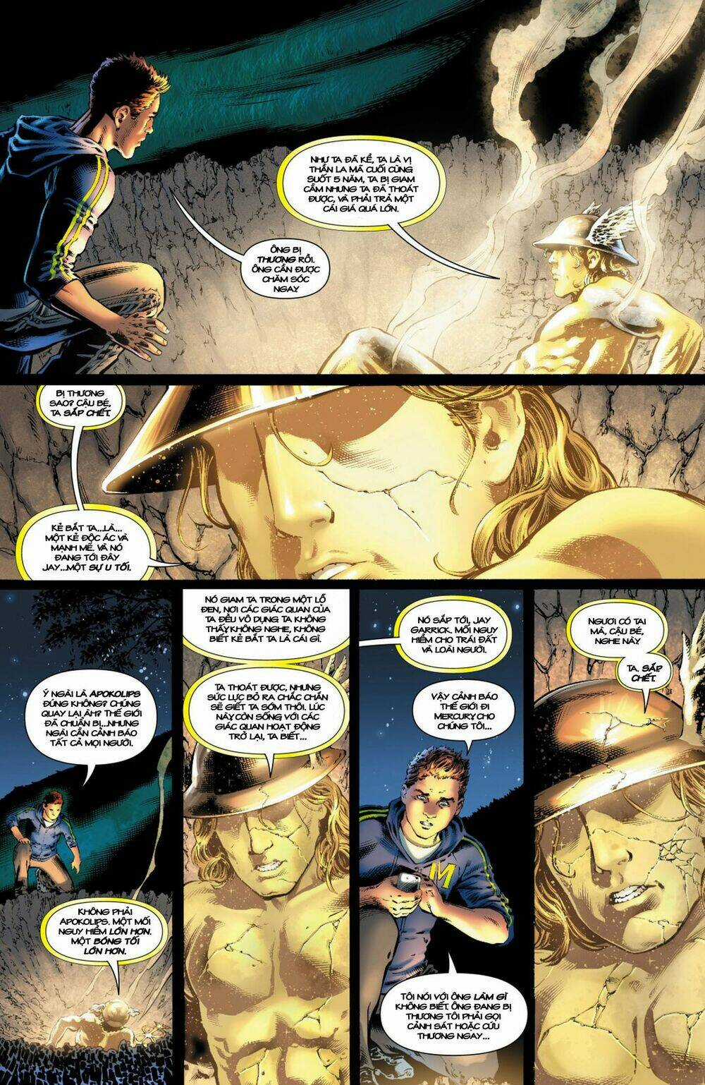 The New 52 - Earth 2 Chapter 2 trang 7