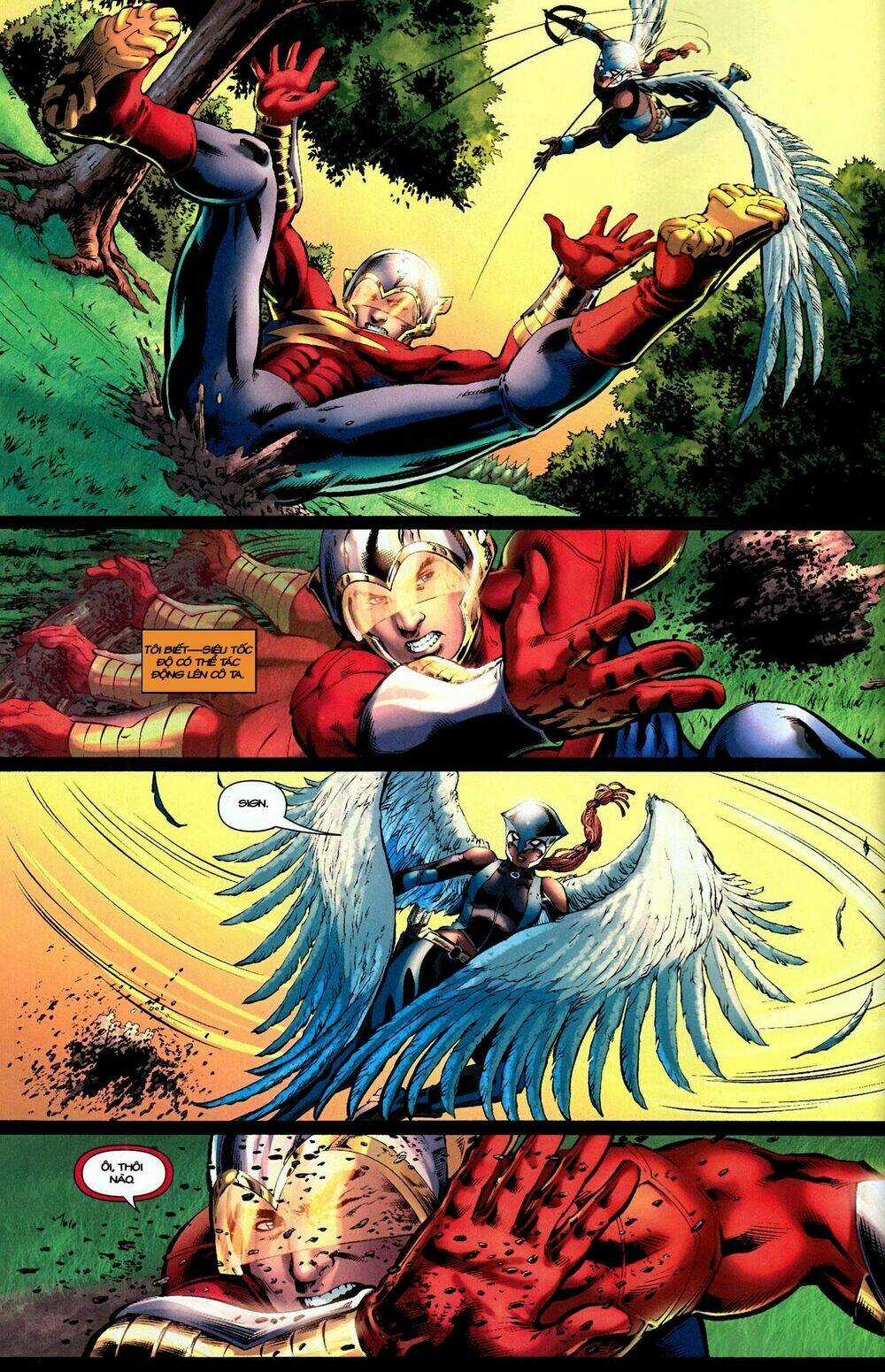 The New 52 - Earth 2 Chapter 3 trang 10