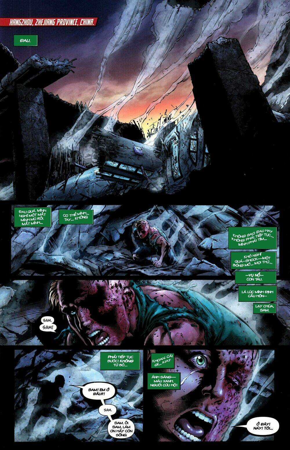 The New 52 - Earth 2 Chapter 3 trang 3