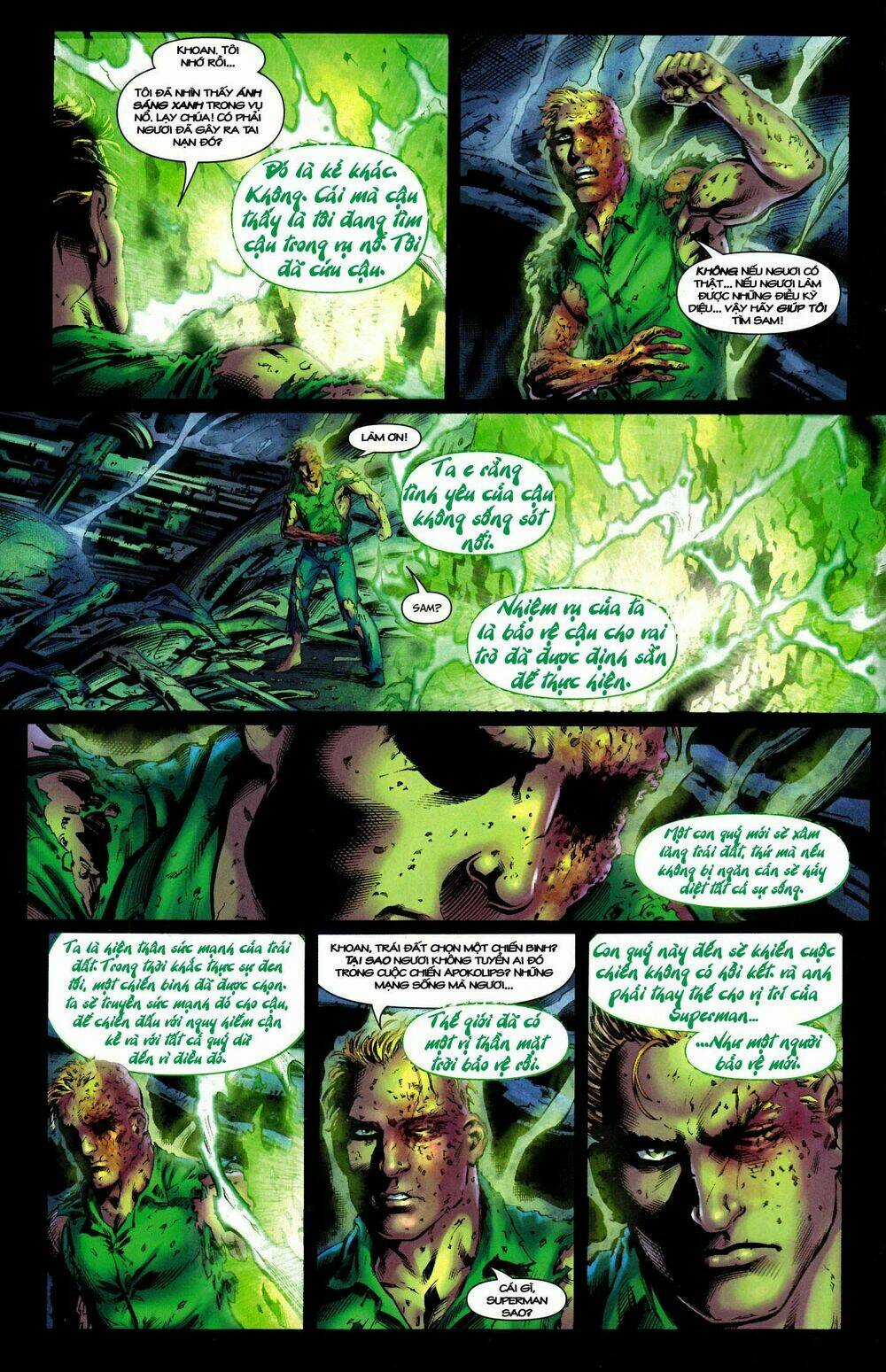 The New 52 - Earth 2 Chapter 3 trang 6