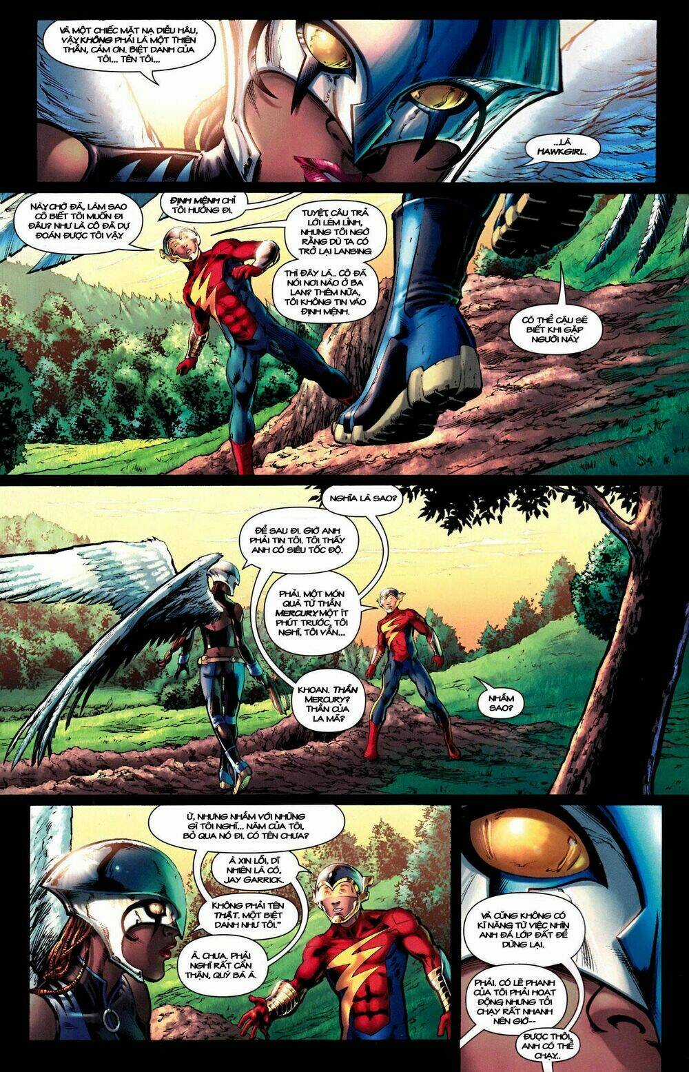 The New 52 - Earth 2 Chapter 3 trang 8